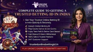 Complete Guide to Getting a Trusted Online Betting ID in India