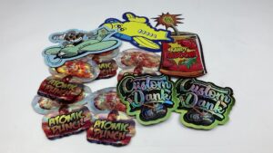 Custom Die Cut Mylar Bags for Branding & Protection