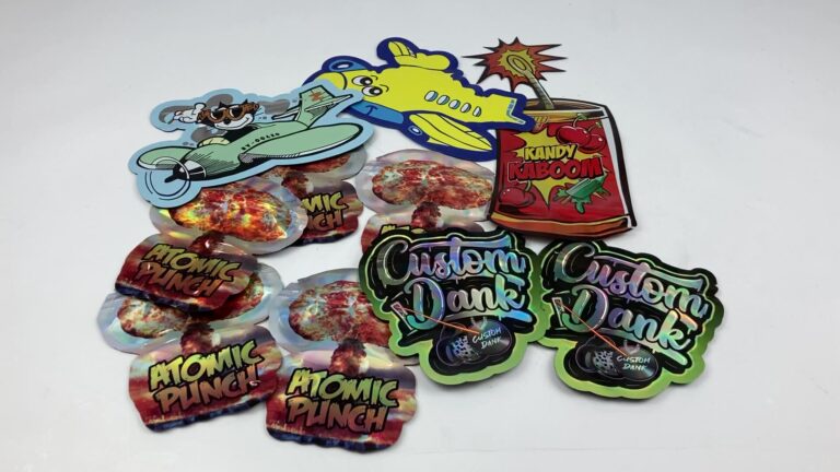 Custom Die Cut Mylar Bags for Branding & Protection