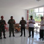 Dandim 0827/Sumenep Didampingi H. Rudi Resmikan Koperasi Desa/Kelurahan Merah Putih (KDKMP) di Desa Sendang Pragaan Kabupaten Sumenep