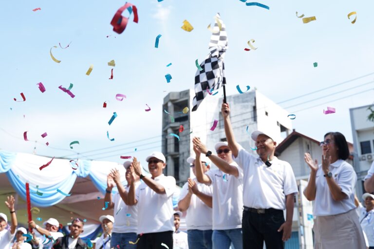Sedikitnya 600 Pemudik Diberangkatkan Melalui Program Mudik Gratis PTPN I Regional 5 