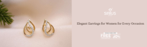 Unique Yellow Gold Earrings Designs for Women with a Modern Touch