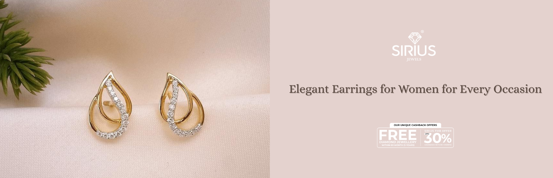 Yellow Gold Earrings Designs for Women