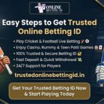 Easy Steps to Get Trusted Online Betting ID