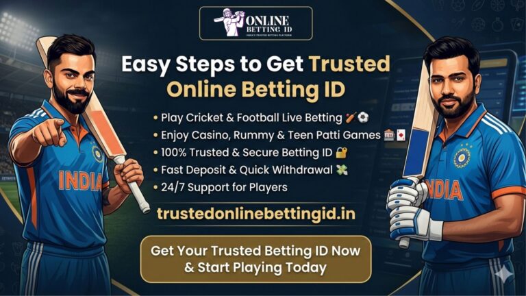 Easy Steps to Get Trusted Online Betting ID