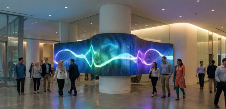 See Through the Noise: A Guide to Transparent LED Screens