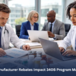 How Do Manufacturer Rebates Impact 340B Program Management?