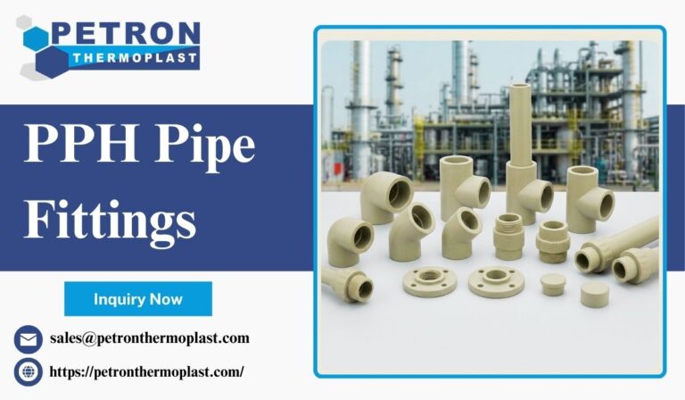 PPH Pipe Fittings for Demanding Chemical Plant Conditions