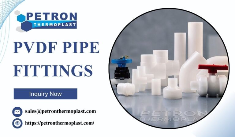 PVDF Pipe Fittings for Industrial Chemical Handling Systems
