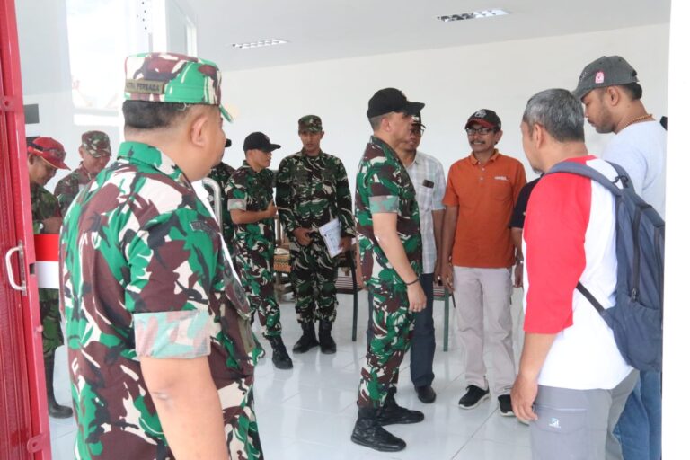 Pangdam V/Brawijaya, Mayjen TNI Rudy Saladin, M.A, Kunjungi Kabupaten Sumenep, Mengapresiasi Kinerja Sekaligus Tekankan Percepatan Pembangunan KDKMP di Wilayah Sumenep