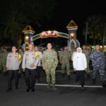 Pangdam V/Brawijaya Pantau Kesiapan Idul Fitri 1447 H Lewat Vicon Operasi Ketupat Semeru 2026