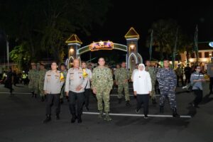 Pangdam V/Brawijaya Pantau Kesiapan Idul Fitri 1447 H Lewat Vicon Operasi Ketupat Semeru 2026