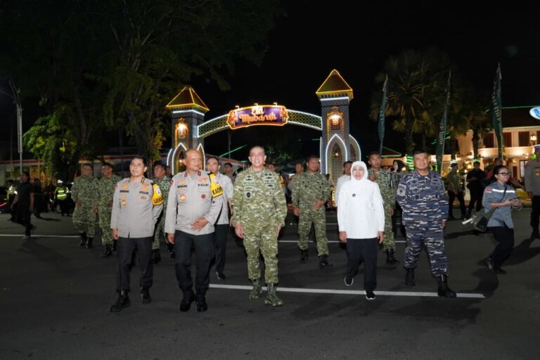 Pangdam V/Brawijaya Pantau Kesiapan Idul Fitri 1447 H Lewat Vicon Operasi Ketupat Semeru 2026