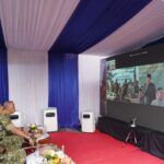 Pangdam V/Brawijaya Pimpin Ground Breaking Jembatan Garuda di Genting Kalianak, Surabaya