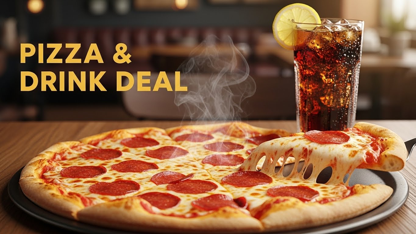 Pizza deal lahore