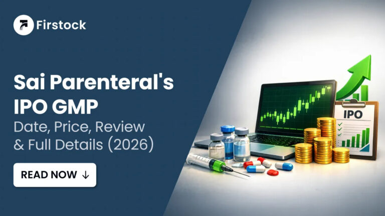Sai Parenterals IPO Guide: GMP, Dates & Review