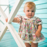 Simple and Comfortable Baby Girl Frock Design for Daily Wear
