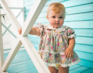 Simple and Comfortable Baby Girl Frock Design for Daily Wear