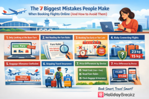 The 7 Biggest Mistakes People Make When Booking Flights Online (And How to Avoid Them)