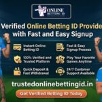 Verified Online Betting ID Provider with Fast and Easy Signup