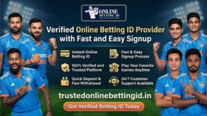Verified Online Betting ID Provider with Fast and Easy Signup