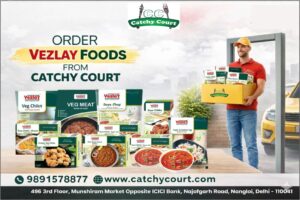 Buy Vezlay Foods at Catchy Court – Premium Plant-Based Delights Online