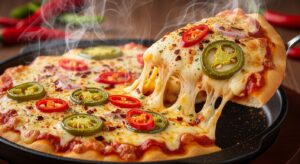 Burn Calories, Not Flavor: Healthy Peri Peri Pizza