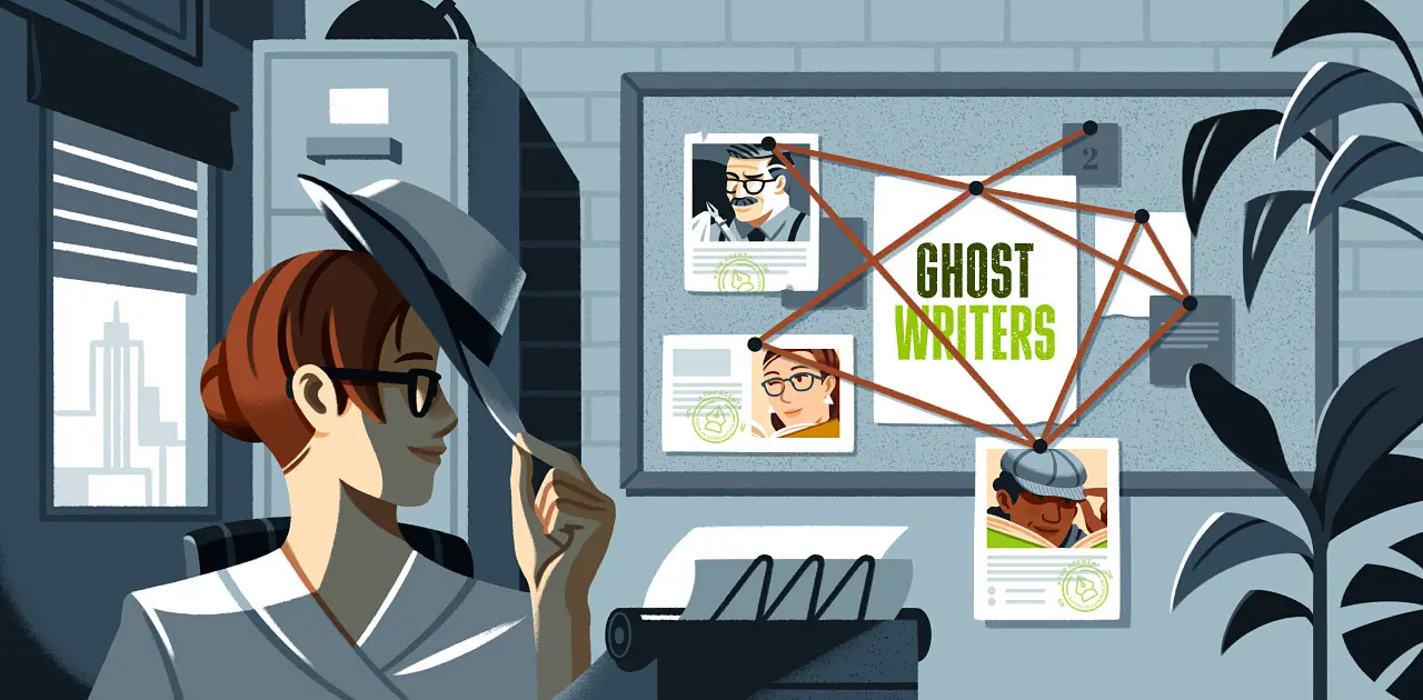 Ghostwriting Services