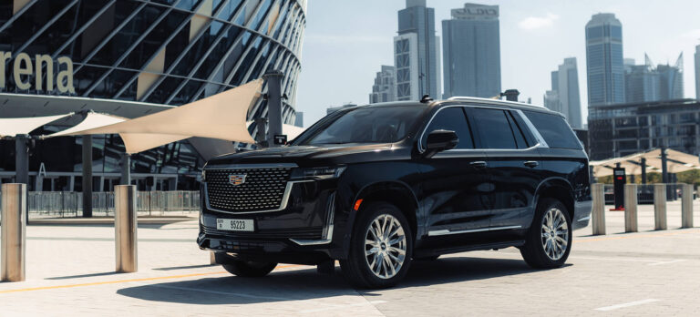 Explore Luxury on Wheels: Maserati and Cadillac Rentals in UAE