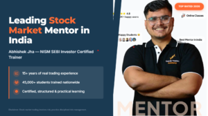 Best Stock Market Mentor in India – Abhishek Jha