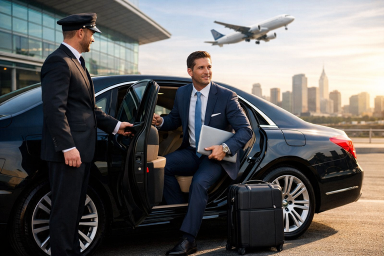 How a Private Chauffeur Service Can Transform Your Business Travel