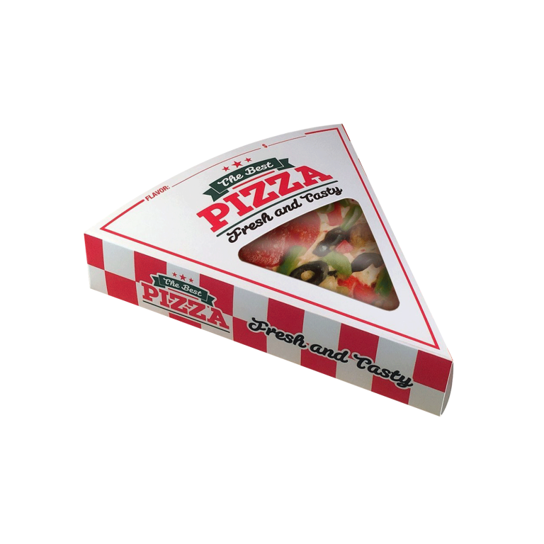 Power Your Brand With Custom Pizza Slice Boxes