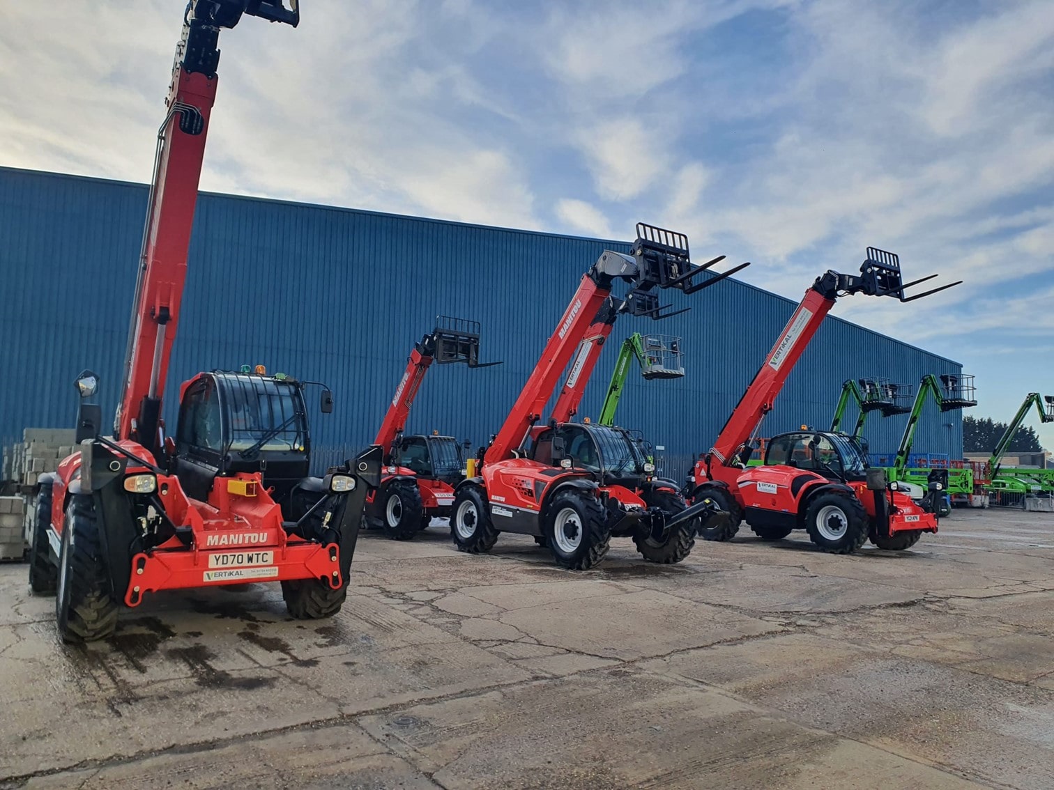 Telehandlers Hire
