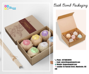 Boost Sales Fast with Custom Bath Bomb Packaging Boxes That Actually Convert