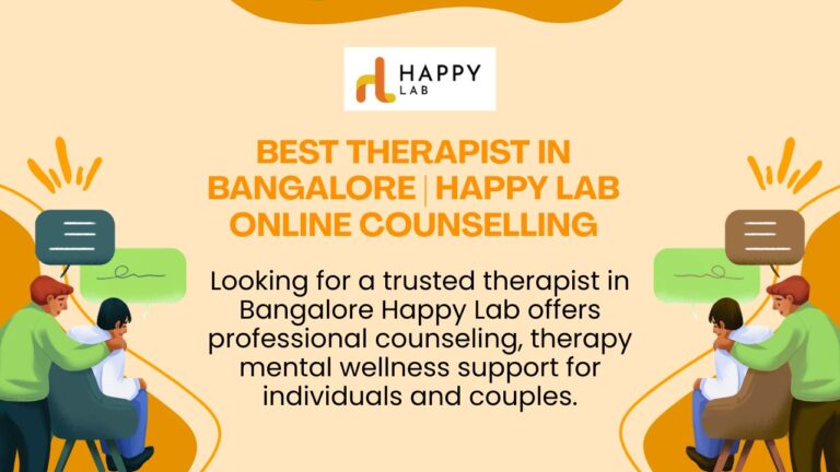 Top Counsellors in Bangalore | Trusted Mental Health Experts