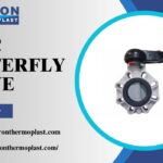 Easy Installation CPVC Butterfly Valve for Industrial Pipelines