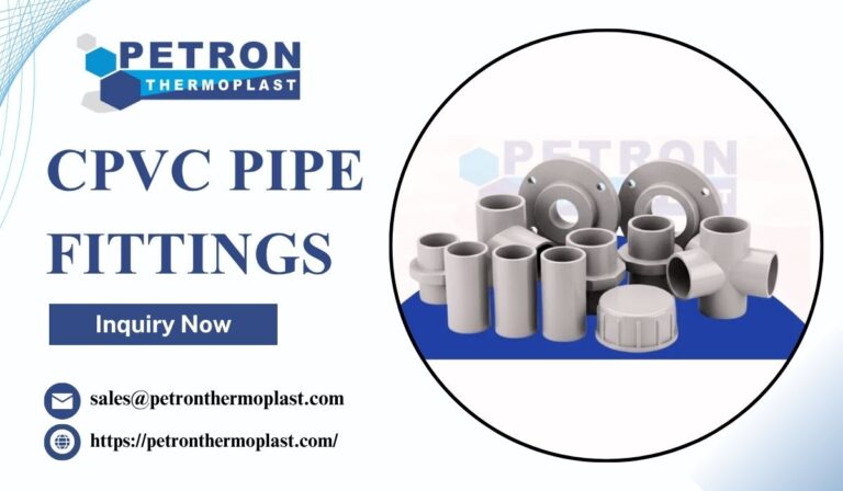 Upgrade Your System with Durable CPVC Pipes Fittings