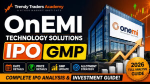 OnEMI Technology Solutions IPO GMP & Details