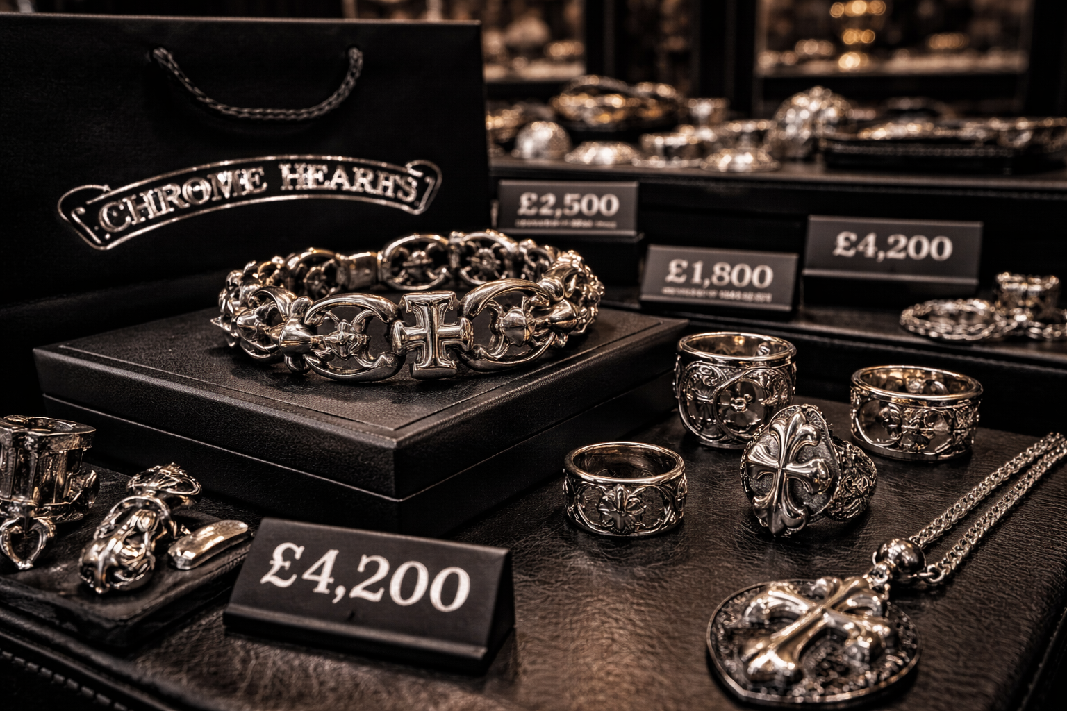 Chrome Hearts From Underground to Global Icon