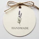 Custom Circle Tags Enhance Brand Visibility and Design Impact