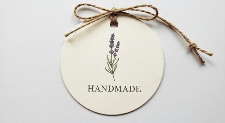 Custom Circle Tags Enhance Brand Visibility and Design Impact