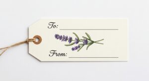 Professional Custom Gift Tags for Personal and Business Use