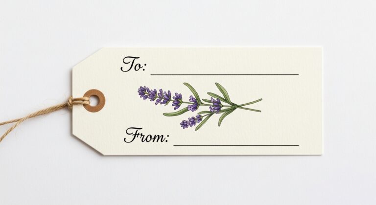 Professional Custom Gift Tags for Personal and Business Use