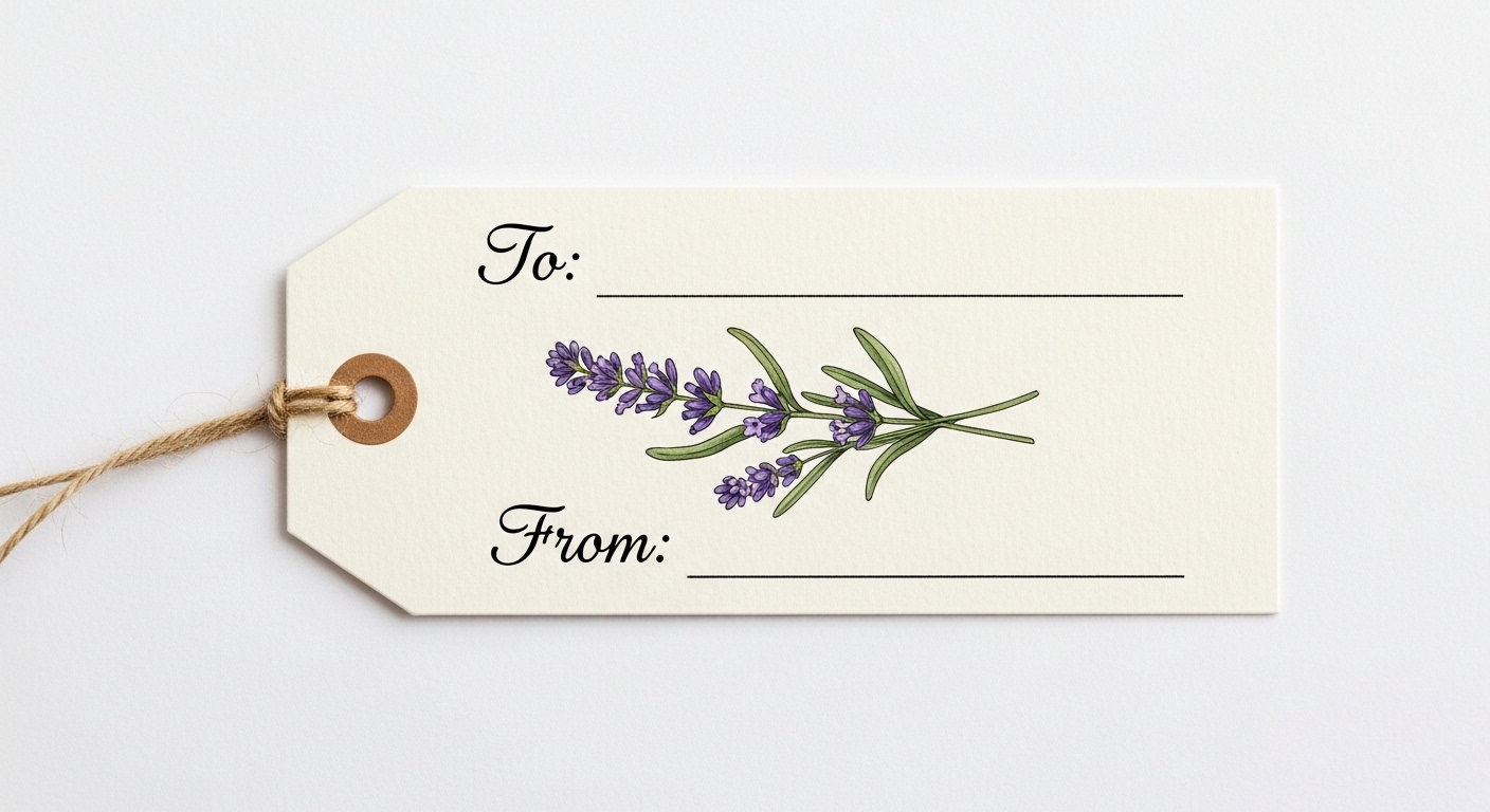 Custom Gift Tags