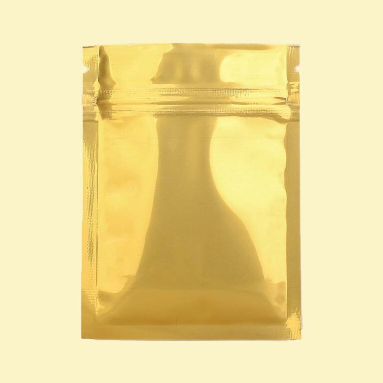 Gold Mylar Bags for Premium Packaging Solutions