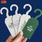 Professional Custom Hook Style Tags for Unique Product Display