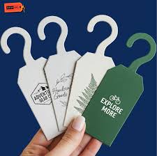 Professional Custom Hook Style Tags for Unique Product Display