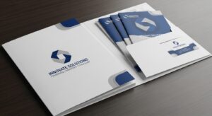 Elevate Your Brand with Custom Presentation Folders for Every Business