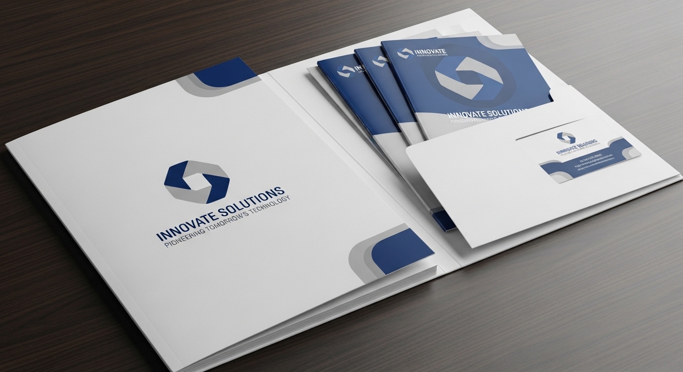 Custom Presentation Folders