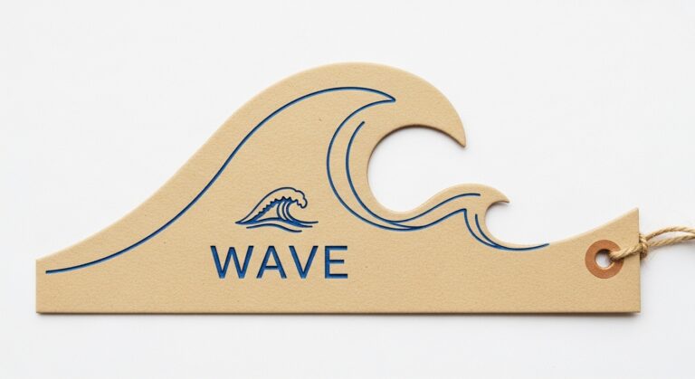 Professional Packaging Solutions Using Custom Wave Tags